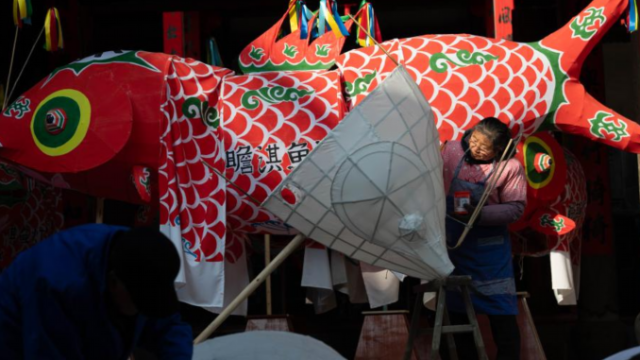 文化中国行丨璀璨鱼灯焕发新生机